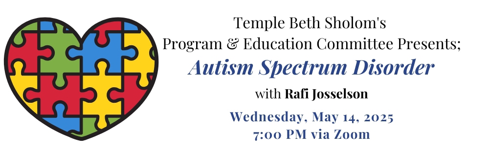 Autism Spectrum Disorder with Rafi Josselson