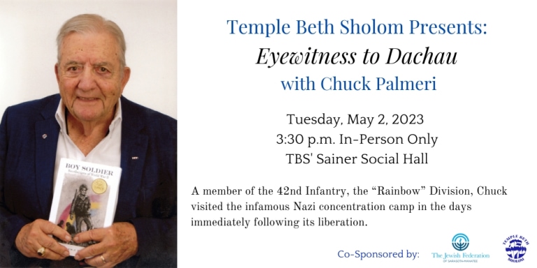 Eyewitness to Dachau with Chuck Palmeri