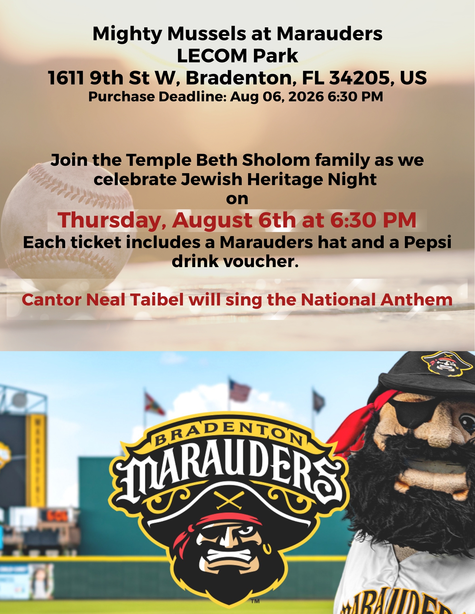 Jewish Heritage Night